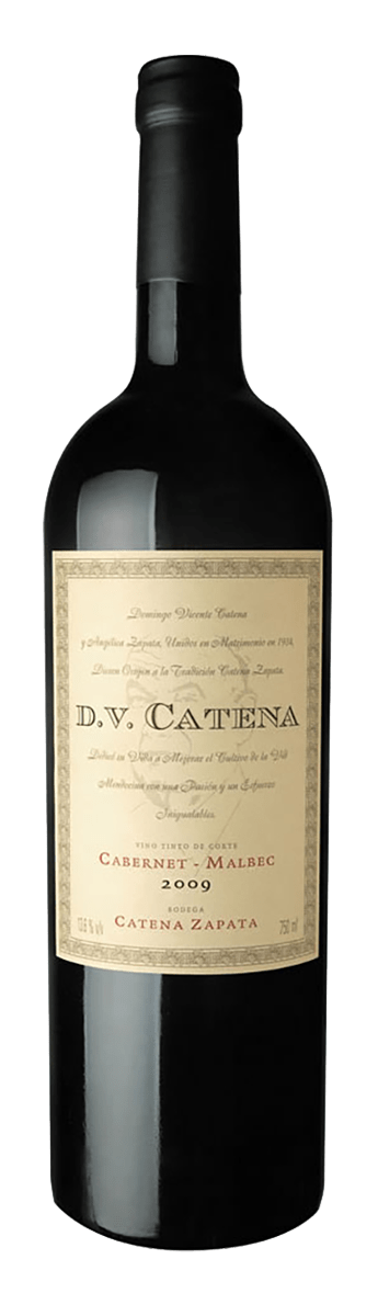 DV CATENA ZAPATA CABERNET - MALBEC 2022 X 750 CC