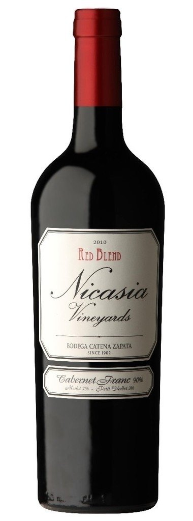 NICASIA RED BLEND CABERNET FRANC X 750 CC