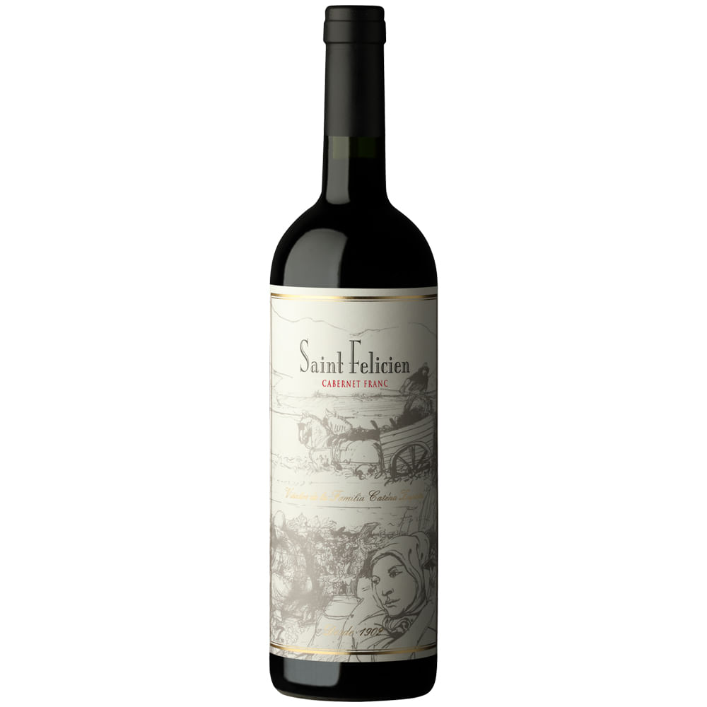 SAINT FELICIEN CABERNET FRANC X 750 CC