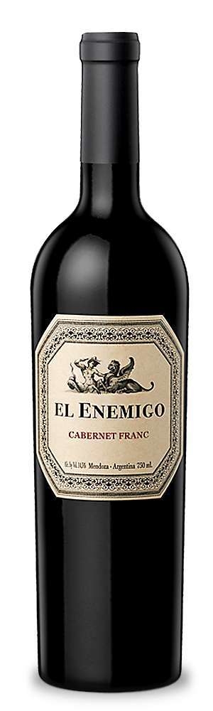 EL ENEMIGO CABERNET FRANC 2021 X 750 CC