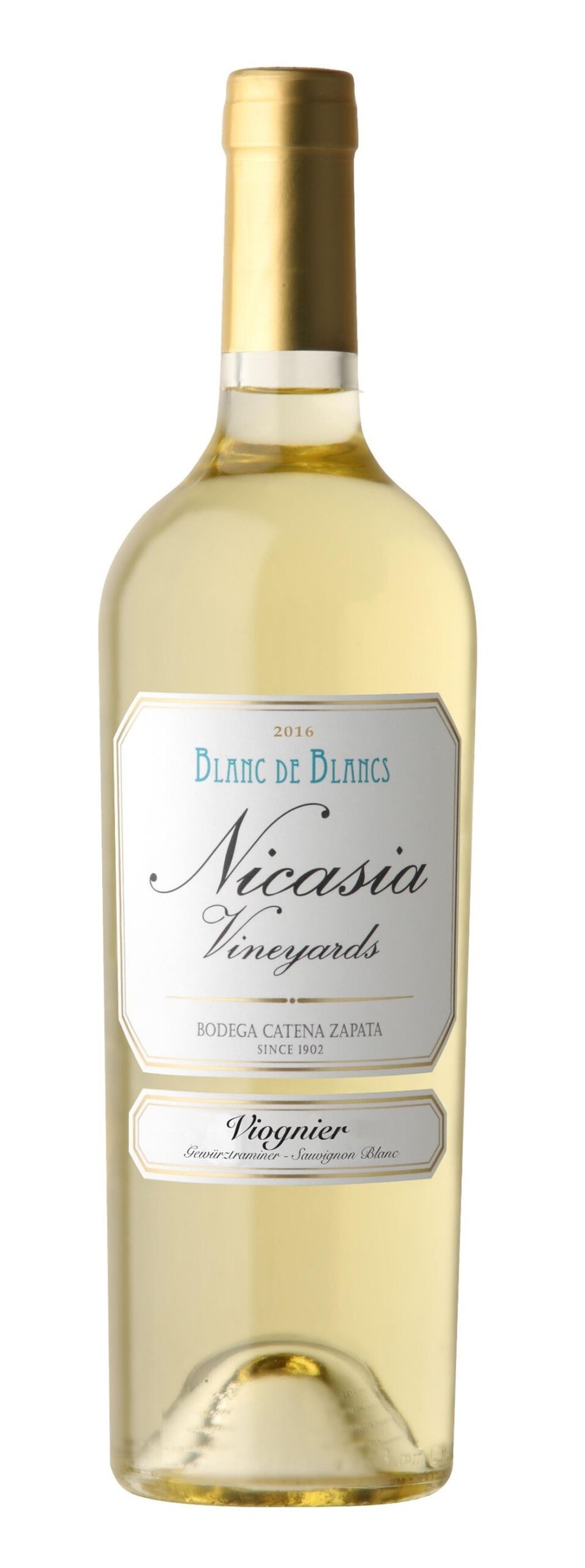 NICASIA VINEY BLANC DE BLANCS X 750 CC