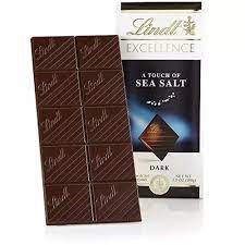 CHOCOLATE LINDT EXCELLENCE SEA SALT X 100 GR