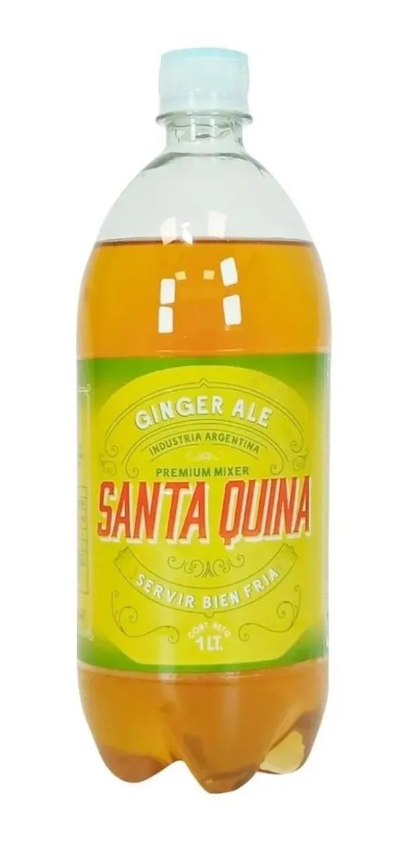 SANTA QUINA GINGER ALE X 1000 CC