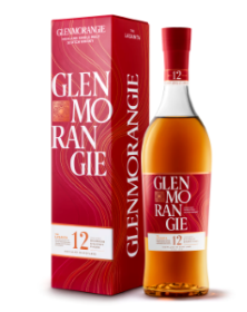 WHISKY SCOTCH SINGLE MALT GLENMORANGIE LASANTA X 700 CC