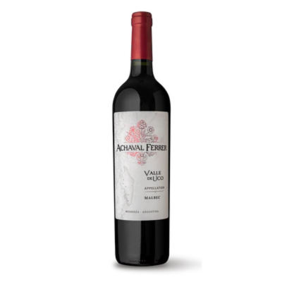 ACHAVAL FERRER APELLATION  MALBEC VALLE DE UCO X 750 CC