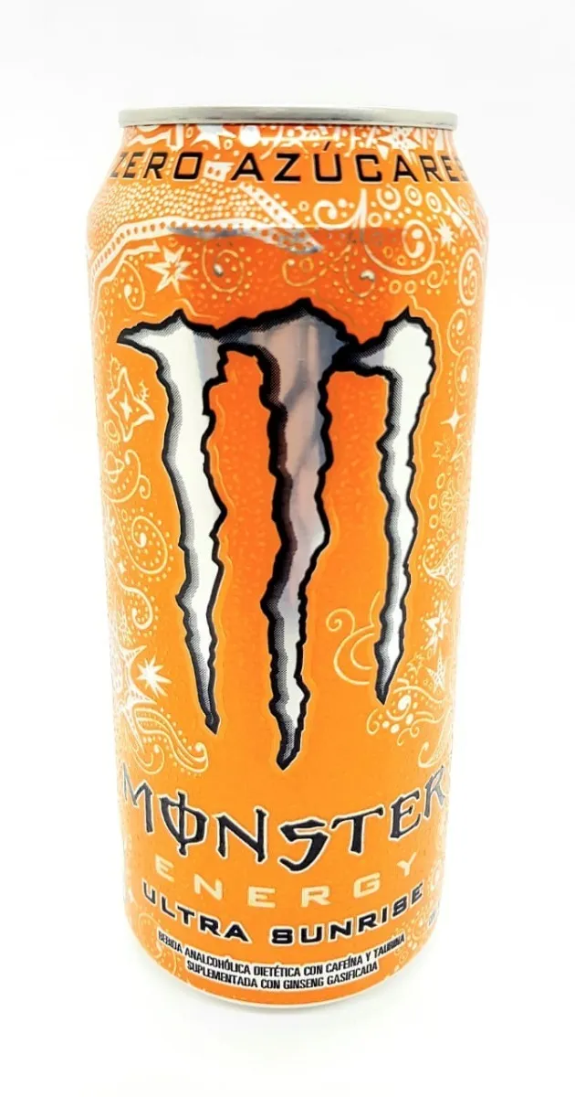 ENERGIZANTE MONSTER UL SUNRISE X 500 CC
