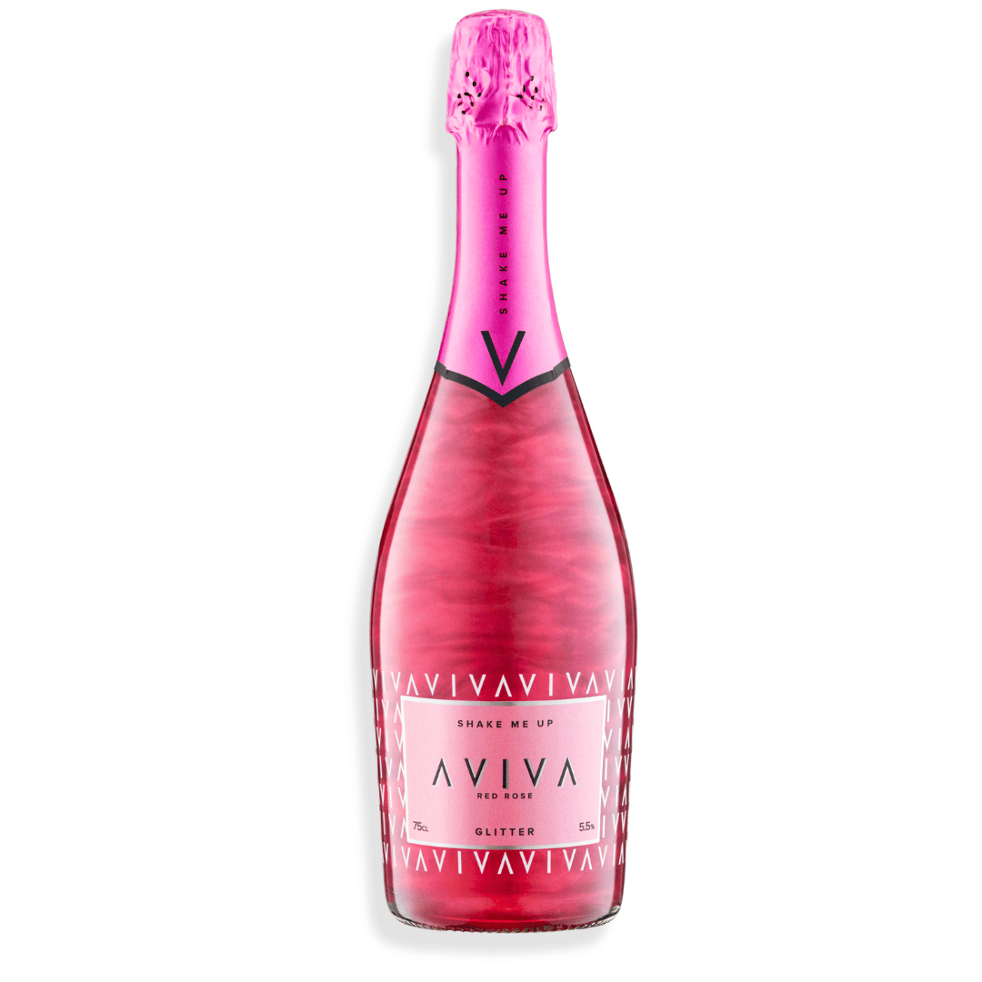 ESPUMANTE AVIVA PINK GOLD X 750 CC