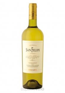 SAN FELIPE ROBLE CHARDONNAY X 750 CC