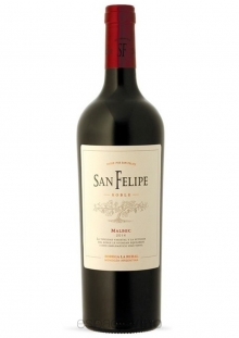 SAN FELIPE ROBLE MALBEC X 375 CC