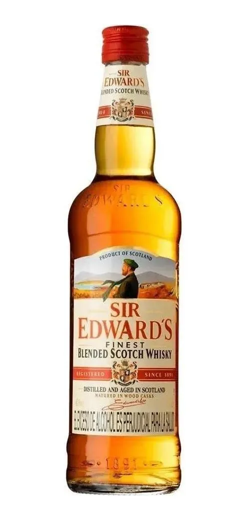 WHISKY SCOTCH BLEND SIR EDWARD´S X 700