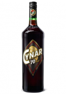 APERITIVO CYNAR 70 HIGH PROOF X 750 CC