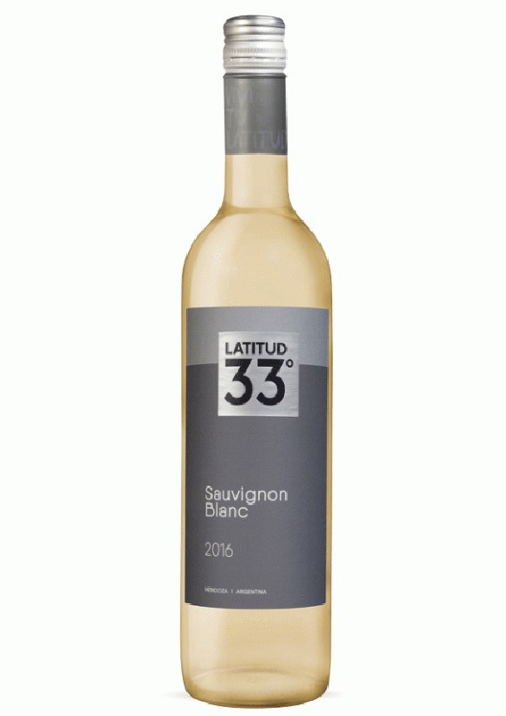 LATITUD 33 SAUVIGNON BLANC X 750 CC