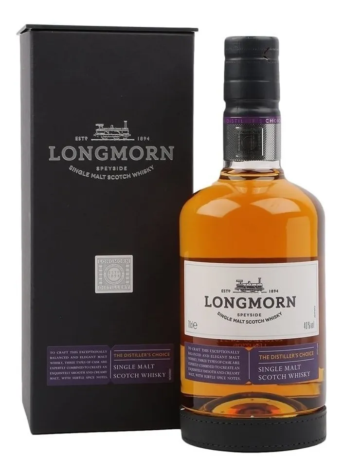 WHISKY SCOTCH SINGLE MALT LONGMORN D. CHOICE X 700 CC