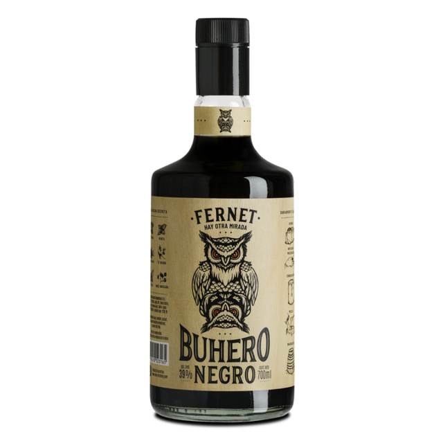 APERITIVO FERNET BUHERO NEGRO X 700 CC