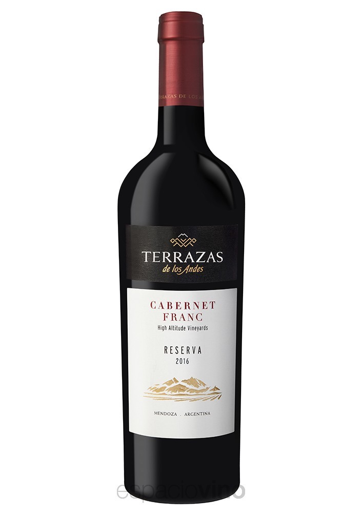 TERRAZAS RESERVA CABERNET FRANC X 750 CC