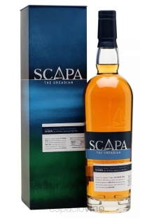 WHISKY SCOTCH SINGLE MALT SCAPA SKIREN X 700 CC