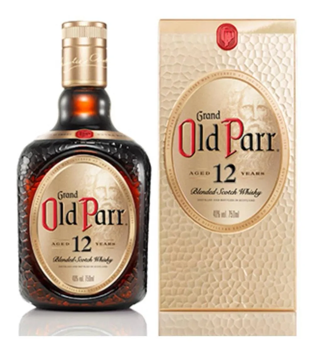 WHISKY SCOTCH BLEND OLD PARR DE LUXE X 750