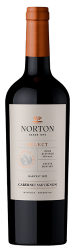 NORTON BARREL SELECT CABERNET SAUVIGNON X 750 CC