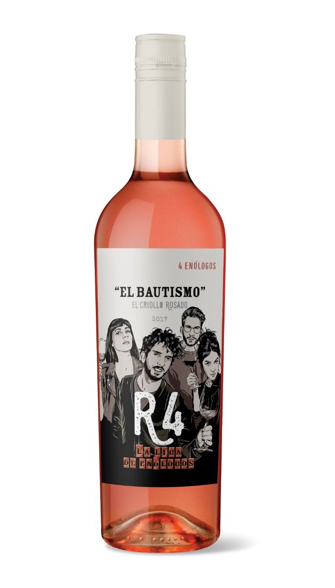 EL BAUTISMO ROSADO X 750