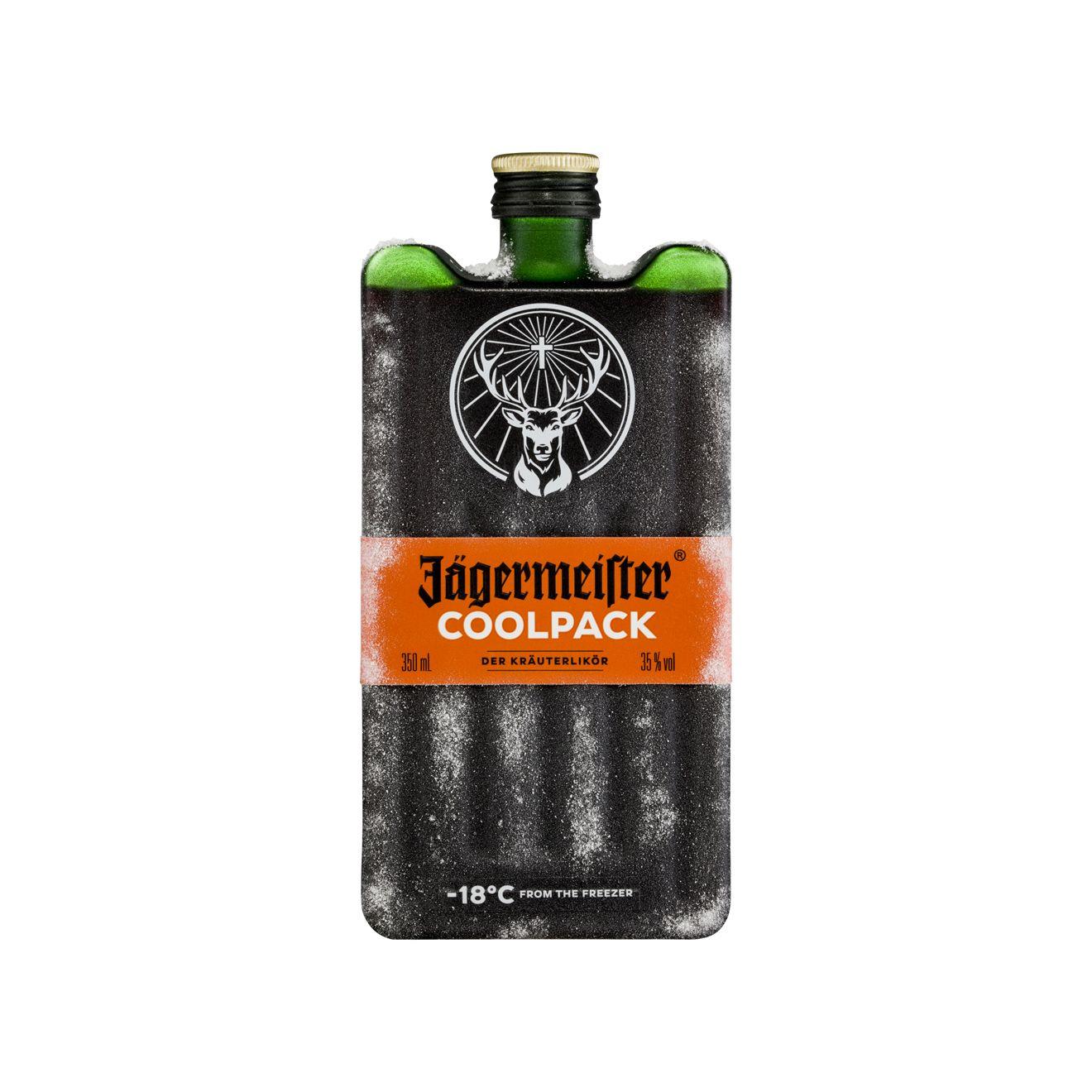 JAGERMEISTER COOL PACK X 350 CC