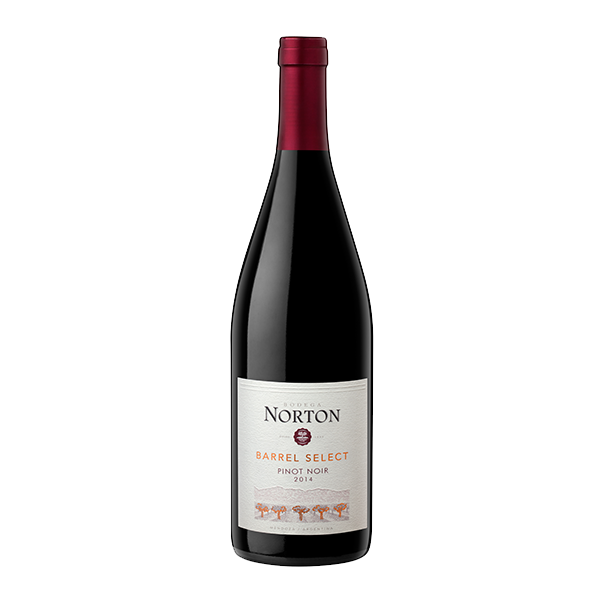 NORTON BARREL SELECT PINOT NOIR X 750