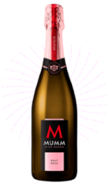 MUMM CUVEE BRUT ROSE X 750 CC