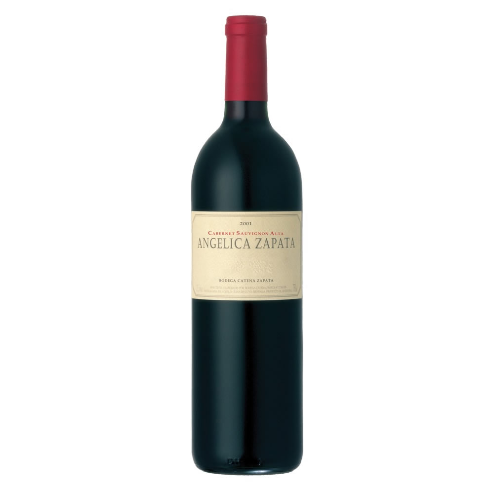 ANGELICA ZAPATA CABERNET SAUVIGNON ALTA 2019 X 750 CC