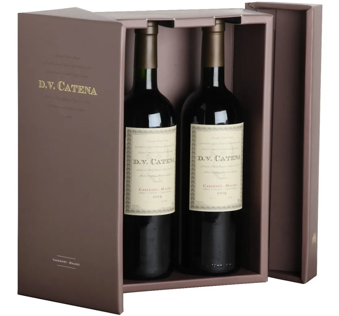 ESTUCHE DV CATENA CABERNET MALBEC X 2 X 750 CC