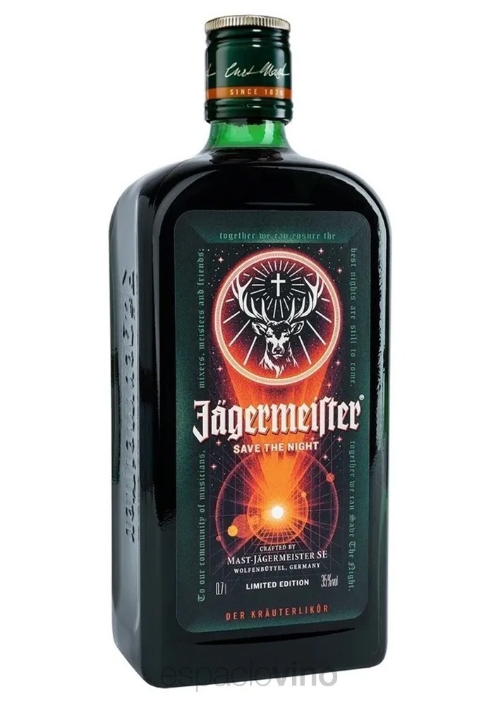 JAGERMEISTER SAVE THE NIGHT X 700 CC