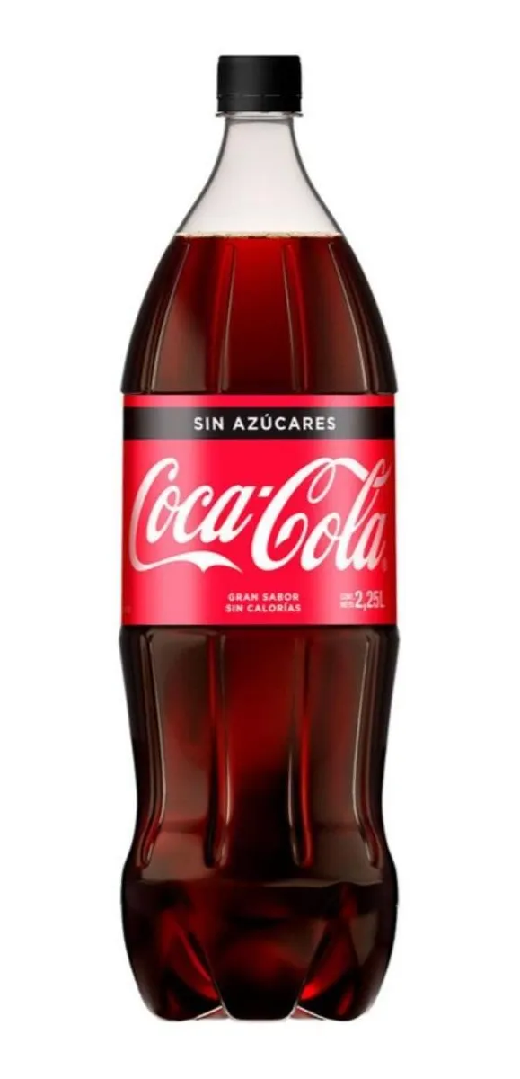 GASEOSA COCA COLA ZERO X 2250 CC