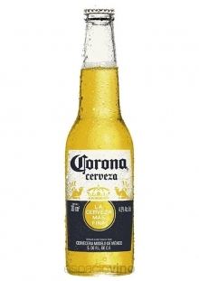 CERVEZA CORONA BOTELLA x 330 CC