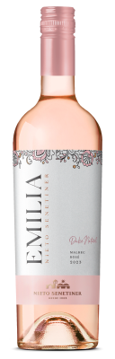 EMILIA MALBEC ROSE DULCE X 750 CC