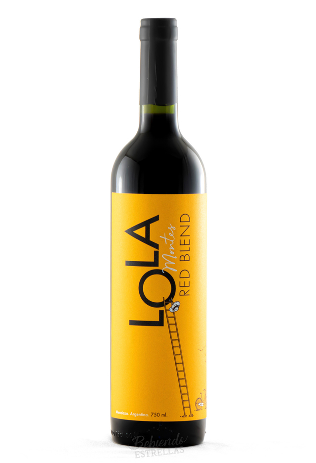 LOLA MONTES RED BLEND X 750 CC