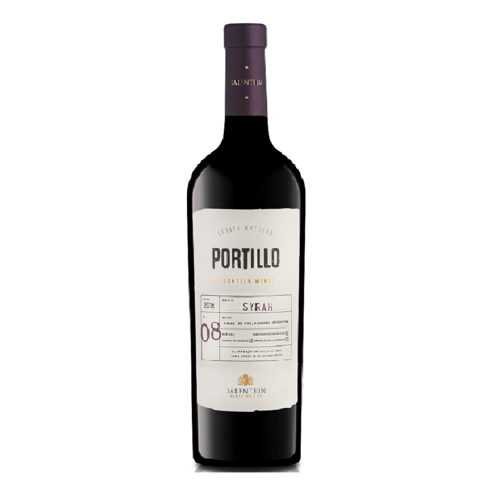 PORTILLO SYRAH X 750 CC