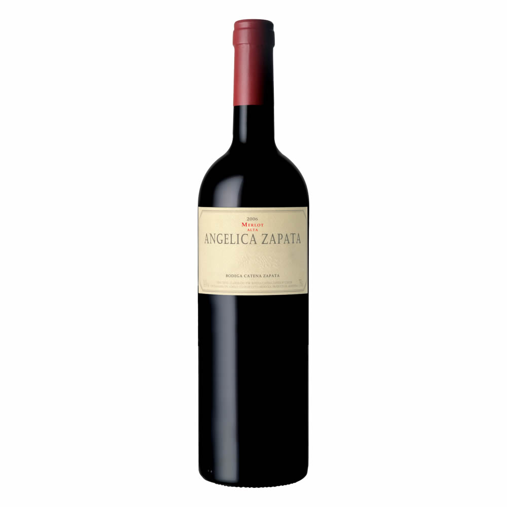 ANGELICA ZAPATA MERLOT ALTA 2019 X 750 CC