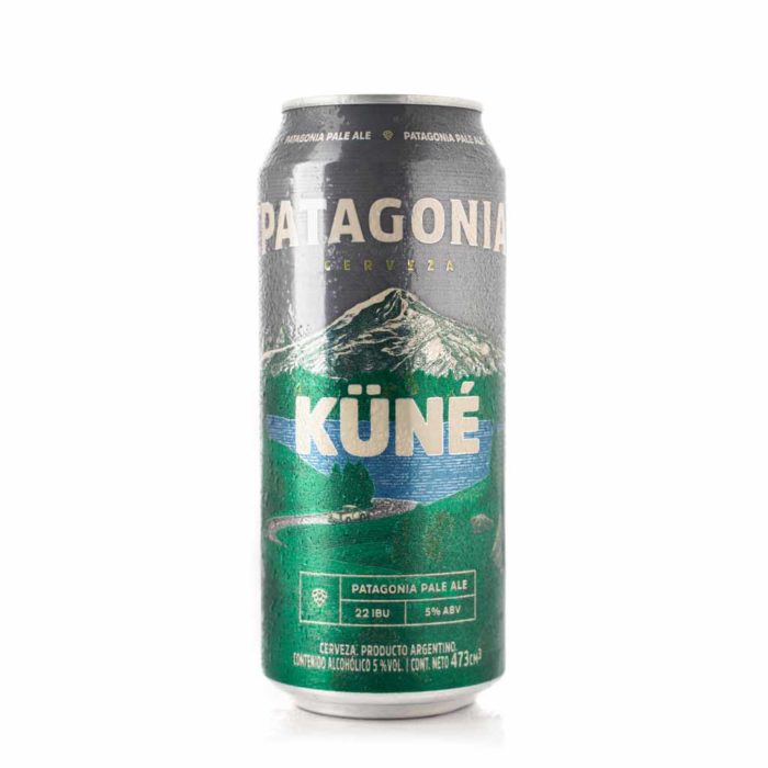 CERVEZA PATAGONIA KUNE X 473CC