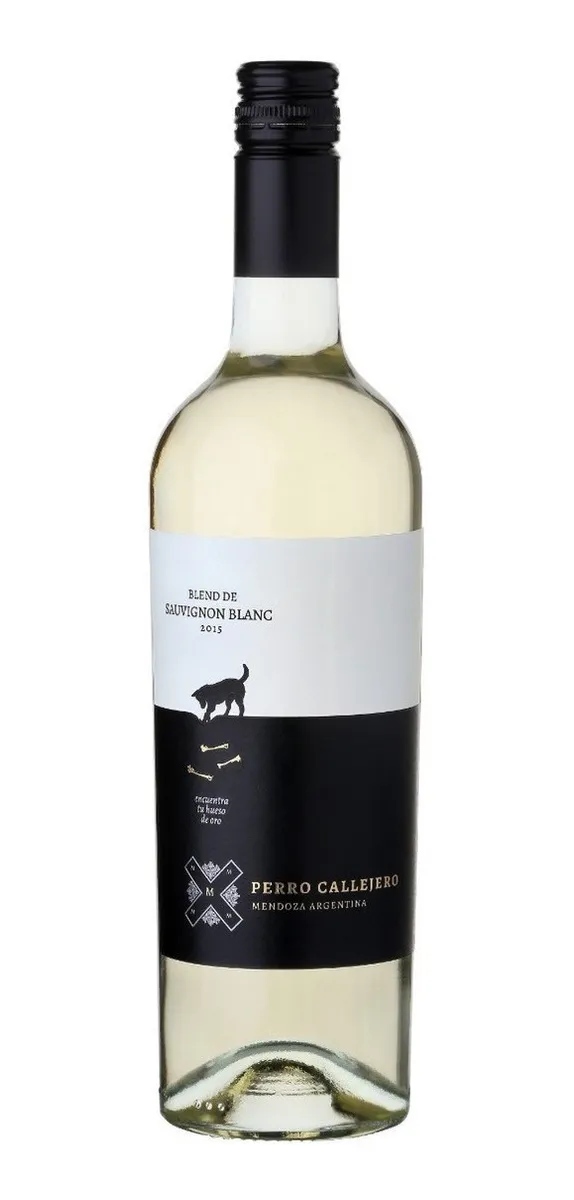 PERRO CALLEJERO SAUVIGNON BLANC X 750 CC