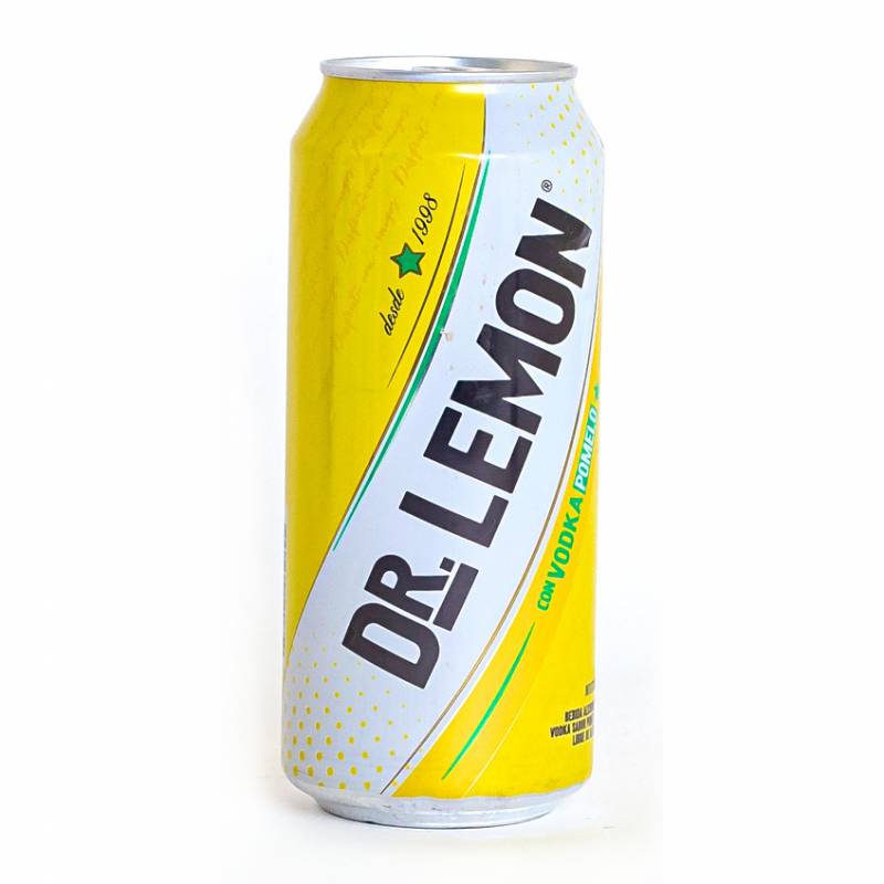 DR LEMON VODKA POMELO X 473 CC