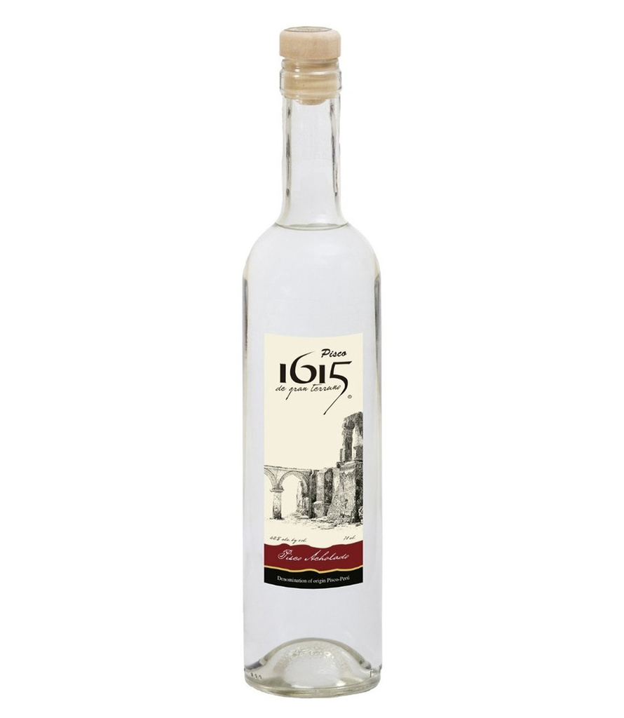 PISCO 1615 ACHOLADO X 750 CC