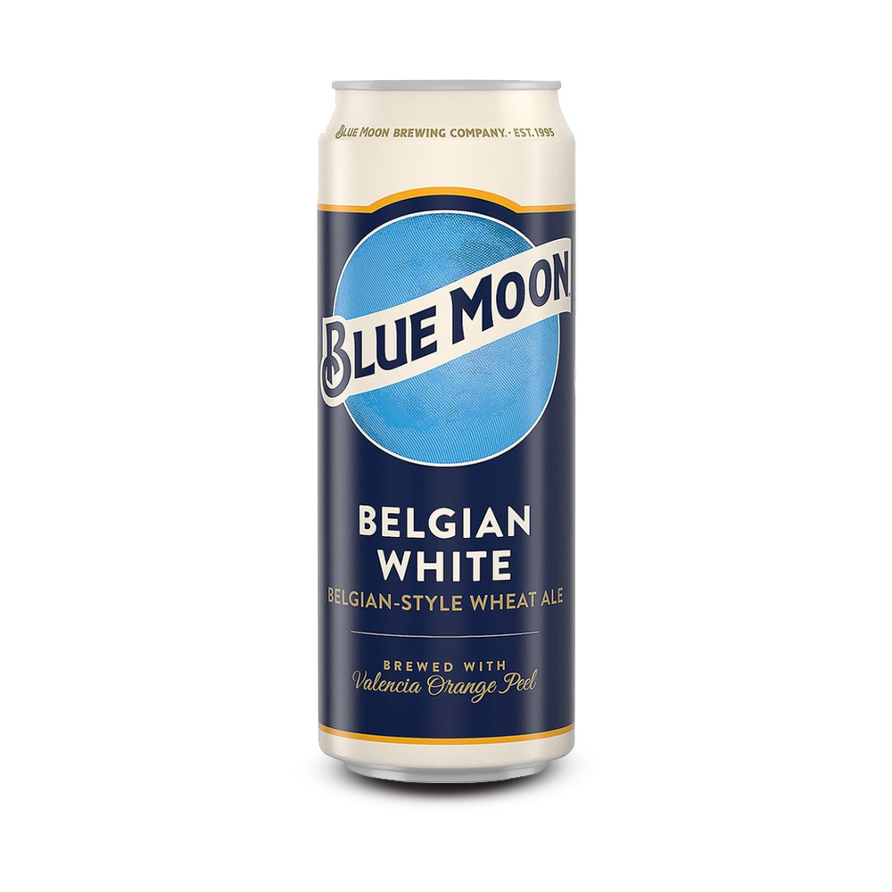 CERVEZA BLUE MOON BELGIAN WHITE LATA X 473CC
