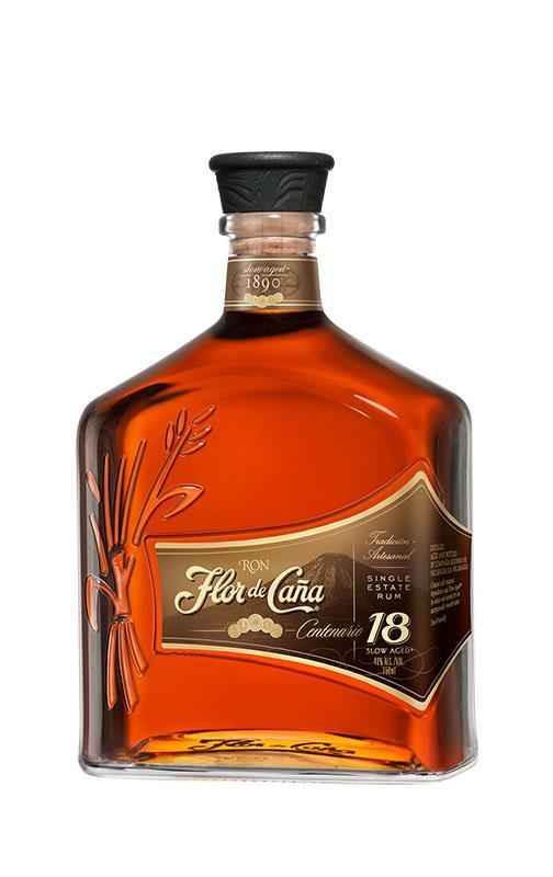 RON FLOR DE CAÑA CENTENARIO 18 AÑOS X 750 CC