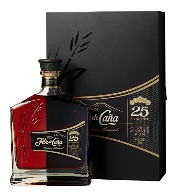 RON FLOR DE CAÑA CENTENARIO 25 AÑOS X 750 CC