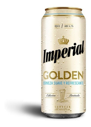 CERVEZA IMPERIAL GOLDEN X 473 CC