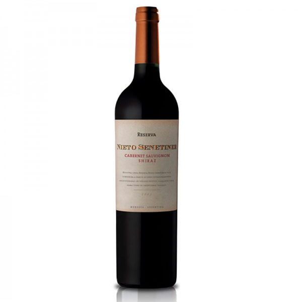 NIETO SENETINER RESERVA CABERNET SAUVIGNON - SYRAH X 750 CC