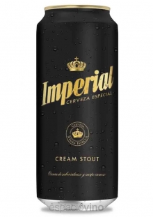 CERVEZA IMPERIAL CREAM STOUT X 473 CC