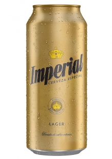 CERVEZA IMPERIAL LAGER X 473 CC