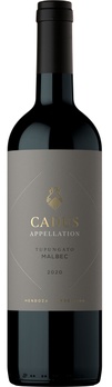 CADUS APPELATTION TUPUNGATO MALBEC X 750 CC