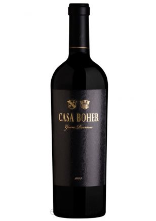 CASA BOHER GRAN RESERVA MALBEC - CABERNET SAUVIGNON - MERLOT X 750 CC