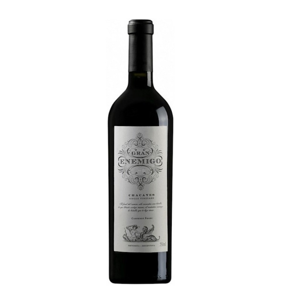 EL GRAN ENEMIGO CHACAYES CABERNET FRANC 2018 X 750 CC