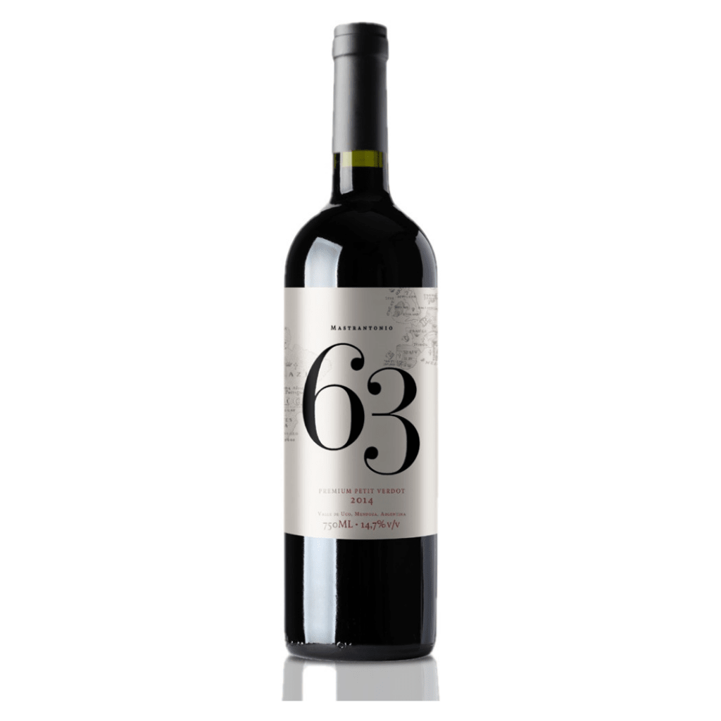 MASTRANTONIO 63 PETIT VERDOT 2014 X 750 CC